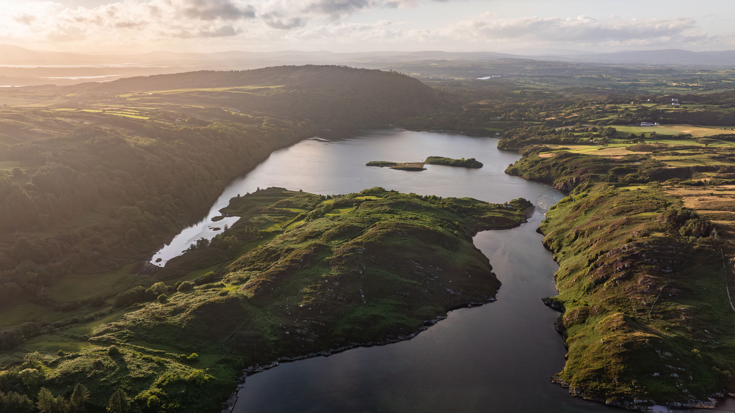 Water resources, Natural landscape, Cloud, Sky, Ecoregion, Watercourse, Lake, Highland